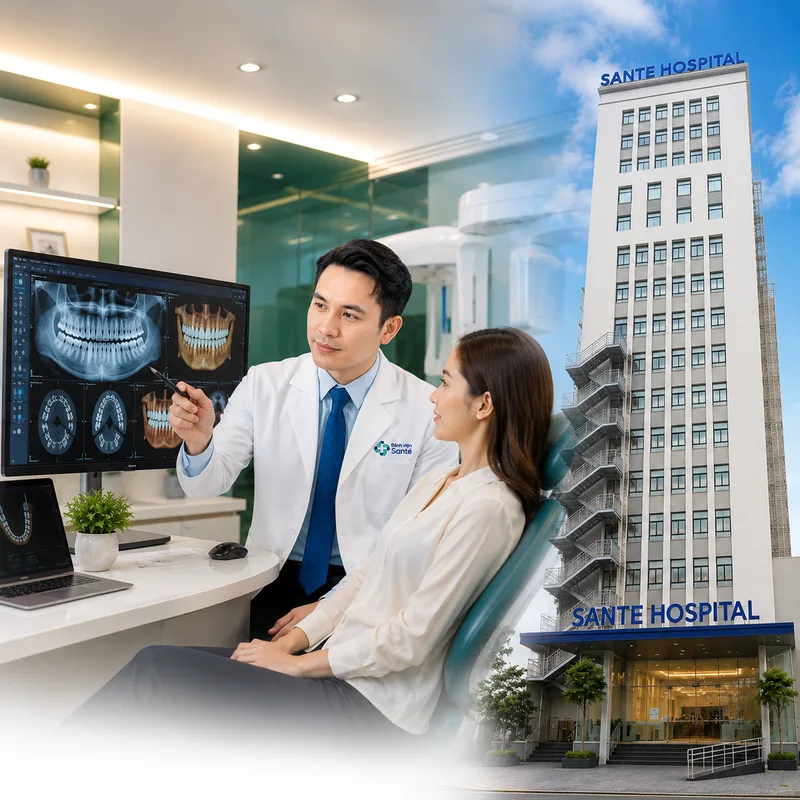 Sante Luxury Dental Room