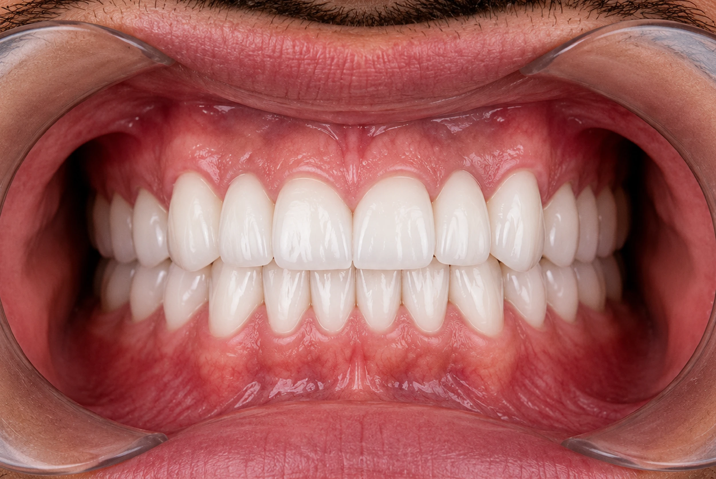 After dental arch alignment